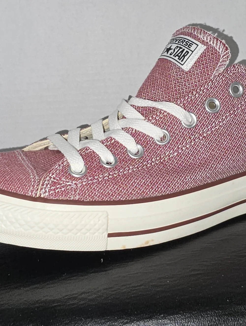 Chuck Taylor All Star Woven Ox Low-Top ~ Gooseberry 142342C | Men's: 11 *NWOB - Picture 4 of 9
